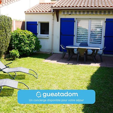 La Maison Mer - 200M De La Plage - Wifi La Bernerie-en-Retz Bagian luar foto