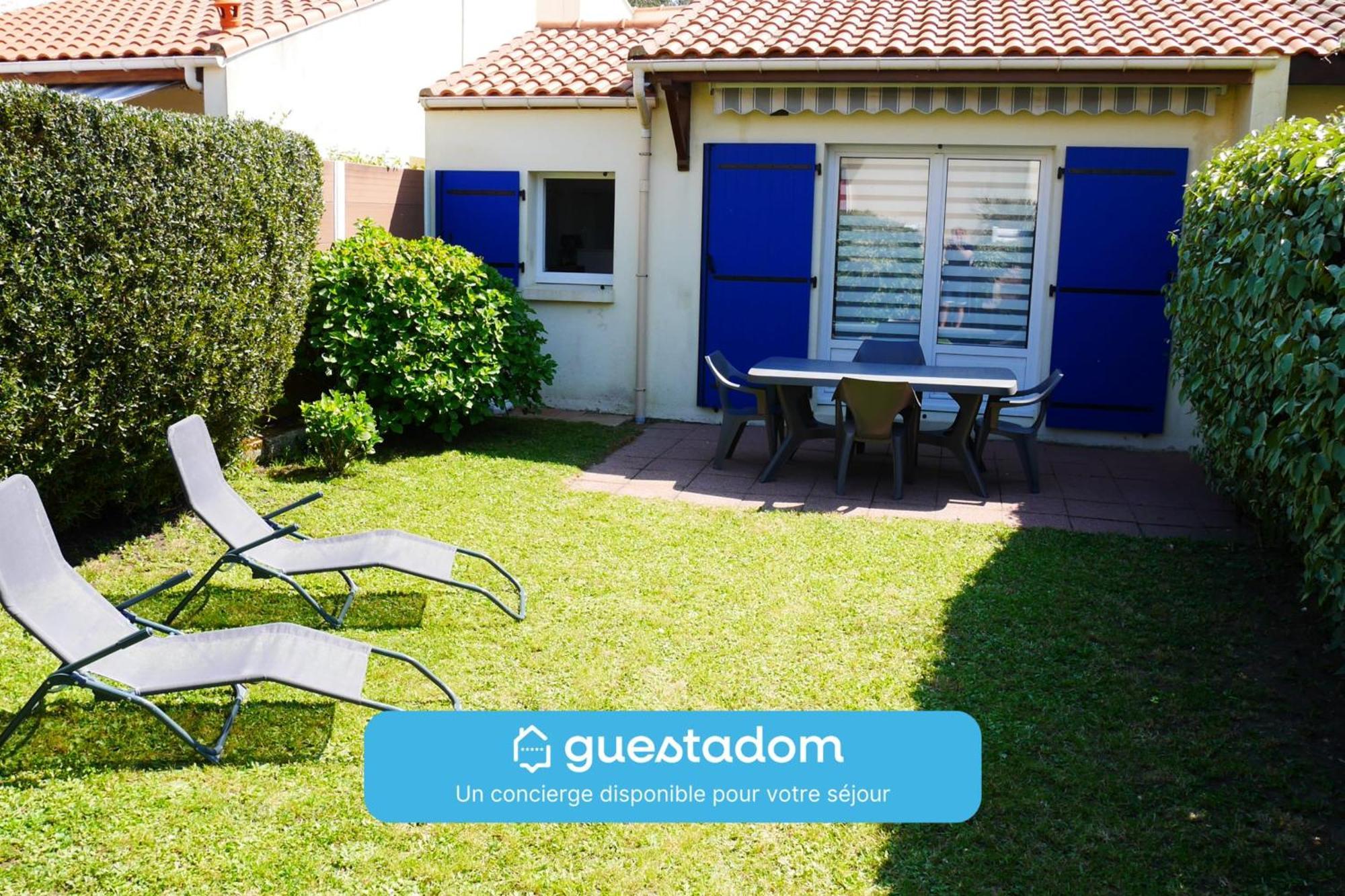 La Maison Mer - 200M De La Plage - Wifi La Bernerie-en-Retz Bagian luar foto