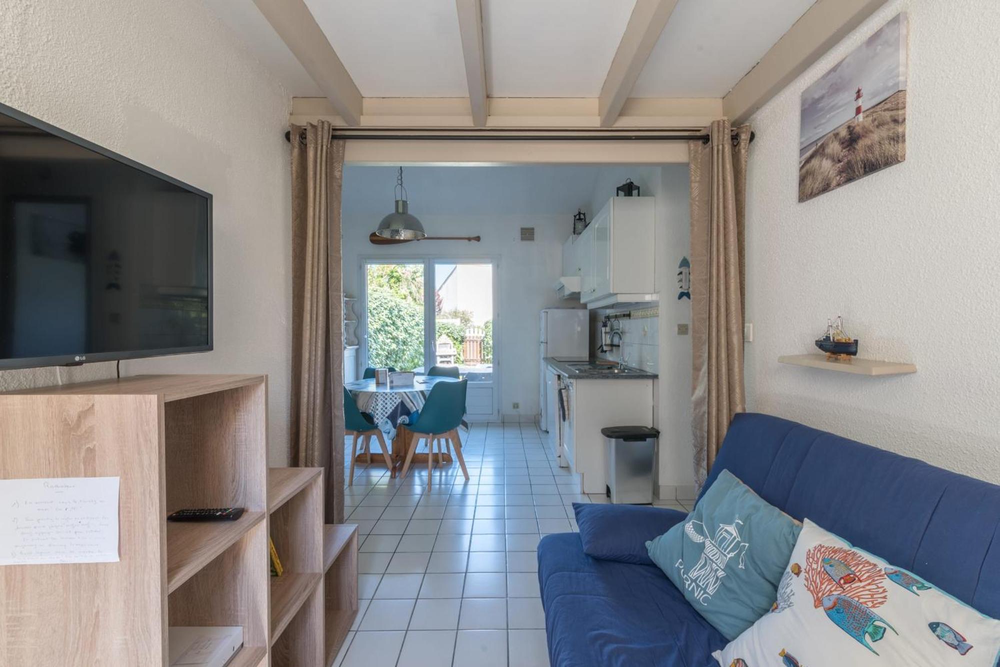 La Maison Mer - 200M De La Plage - Wifi La Bernerie-en-Retz Bagian luar foto